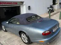 Gebraucht Jaguar XKR 298 PS (219 kW) 2004 Blau Cabrio
