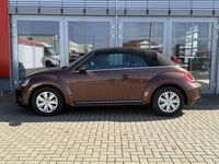 Gebraucht VW Beetle Cabriolet Allstar 150 PS (110 kW) 2016 Bronze metallic Cabrio