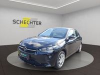 Gebraucht Opel Corsa-e Edition 100 kW (136 PS) 2022 Schwarz metallic (metallic) Kleinwagen