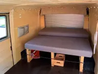 Gebraucht VW LT 90 PS (66 kW) 1985 Rot Van / Kleinbus