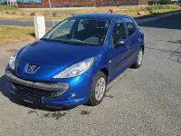 Gebraucht Peugeot 206+ 60 PS (44 kW) 2009 Blau Kleinwagen