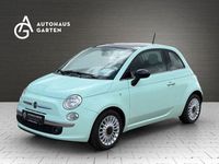 Gebraucht Fiat 500 86 PS (63 kW) 2015 Grün Kleinwagen