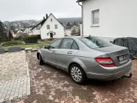 Gebraucht Mercedes C200 Elegance 136 PS (100 kW) 2008 Silber Limousine
