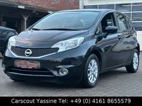 Gebraucht Nissan Note 360º 80 PS (58 kW) 2014 Schwarz Van / Kleinbus