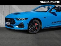 Gebraucht Ford Mustang GT 446 PS (328 kW) 2024 Grabber blue metallic Cabrio