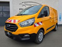 Gebraucht Ford Transit Custom 131 PS (96 kW) 2021 Orange Van / Kleinbus