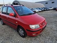 Gebraucht Hyundai Matrix GLS 103 PS (75 kW) 2003 Samba red Van / Kleinbus