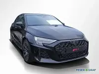 Gebraucht Audi RS3 Sport 400 PS (294 kW) 2025 Mythosschwarz metallic Limousine