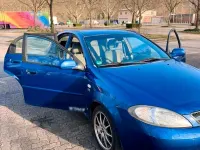 Occasion Chevrolet Lacetti 122 ch (89 kW) 2004 Bleue Citadine
