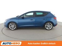 Gebraucht Seat Leon FR 150 PS (110 kW) 2016 Blau Limousine