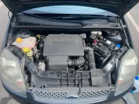 Gebraucht Ford Fiesta 80 PS (58 kW) 2007 Grau Kleinwagen