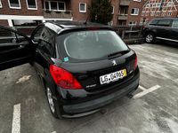 Gebraucht Peugeot 207 88 PS (64 kW) 2006 Schwarz Kleinwagen