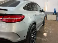 Gebraucht Mercedes GLE450 AMG AMG 367 PS (269 kW) 2016 Silber SUV