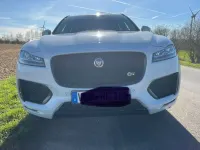 Gebraucht Jaguar F-Pace First Edition 300 PS (220 kW) 2016 Weiß SUV