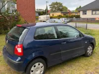 Używany VW Polo 54 KM (39 kW) 2003 Niebieski Hatchback