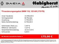 Gebraucht BMW 118 Advantage 170 PS (125 kW) 2013 Metallic Kleinwagen