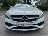 Gebraucht Mercedes CLA200 AMG line 136 PS (100 kW) 2017 Weiß Coupé