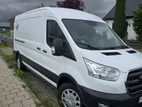 Gebraucht Ford Transit 131 PS (96 kW) 2021 Weiß Van / Kleinbus