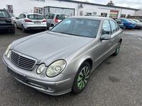 Gebraucht Mercedes E200 163 PS (119 kW) 2003 Silber Limousine
