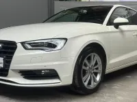 Gebraucht Audi A3 Ambition 150 PS (110 kW) 2015 Weiß Limousine