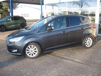 Gebraucht Ford C-MAX Titanium 150 PS (110 kW) 2015 Magneticgrau (metallic) Van / Kleinbus