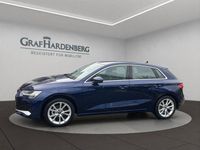 Gebraucht Audi A3 Advanced Plus 150 PS (110 kW) 2025 Navarrablau metallic Limousine