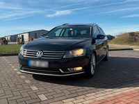 Gebraucht VW Passat 170 PS (125 kW) 2012 Schwarz Kombi