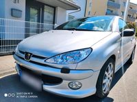 gebraucht Peugeot 206 CC Cabrio mit 140PS 2.0L Motor