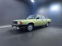 Gebraucht Audi 100 116 PS (85 kW) 1977 Grün Limousine