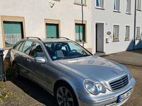 Gebraucht Mercedes C320 Avantgarde 224 PS (164 kW) 2007 Silber Kombi
