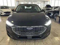 Gebraucht Ford Focus Titanium 120 PS (88 kW) 2022 Schwarz, metallic Kombi