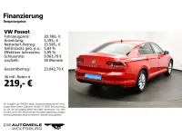 Gebraucht VW Passat Business 150 PS (110 kW) 2020 Tornadorot Limousine