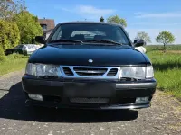 Gebraucht Saab 9-3 Cabriolet 220 PS (161 kW) 2000 Schwarz Cabrio
