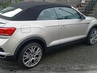 Gebraucht VW T-Roc Cabriolet Active 110 PS (80 kW) 2021 Silber Cabrio