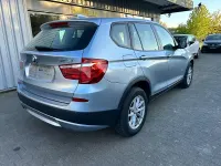 Gebraucht BMW X3 184 PS (135 kW) 2011 Blau SUV