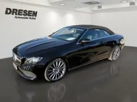 Gebraucht Mercedes E400 Avantgarde 333 PS (244 kW) 2018 Schwarz Cabrio