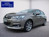 Usado Citroën C4 Shine 131 HP (96 kW) 2017 Cinzento Sedan