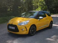 Gebraucht Citroën DS3 156 PS (114 kW) 2010 Gelb Kleinwagen