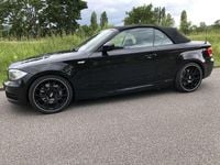 Gebraucht BMW 135 Cabriolet Performance 306 PS (225 kW) 2011 Schwarz Cabrio