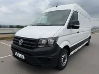 Gebraucht VW Crafter 140 PS (102 kW) 2024 Weiß Van