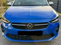 Używany Opel Corsa 131 KM (96 kW) 2020 Niebieski Hatchback
