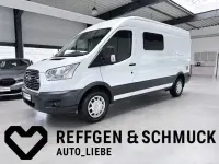 Gebraucht Ford Transit 131 PS (96 kW) 2019 Weiss Limousine