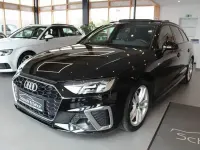 Gebraucht Audi A4 S-Line 204 PS (150 kW) 2022 Schwarz Kombi