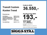 Neu Ford Transit Custom Trend 232 PS (170 kW) 2025 Frost weiß Van / Kleinbus