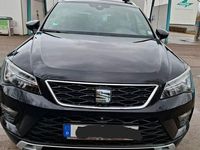 Gebraucht Seat Ateca XCELLENCE 150 PS (110 kW) 2018 Schwarz SUV