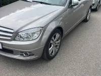 Gebraucht Mercedes C200 184 PS (135 kW) 2007 Beige Limousine