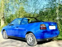 Gebraucht VW Golf Cabriolet 75 PS (55 kW) 1997 Blau Cabrio