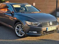 Gebraucht VW Passat 120 PS (88 kW) 2016 Grau Kombi