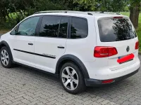 Gebraucht VW Touran Cross 140 PS (102 kW) 2013 Weiß Van / Kleinbus