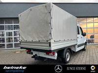 gebraucht Mercedes Sprinter 314 CDI Doka 7Sitze Klima+AHK+MBUX+Temp